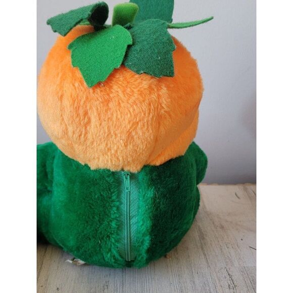 Halloween AS IS jack o'lantern stuffed animal Bow Tie bat home decor‎ - Picture 8 of 8